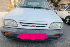 پراید، صندوق دار