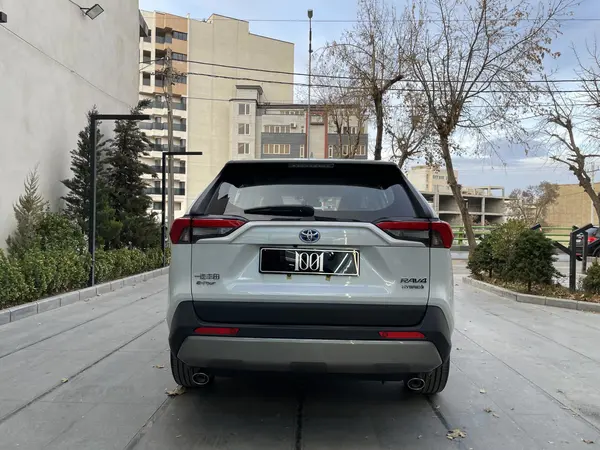 تویوتا، راوفور هیبرید