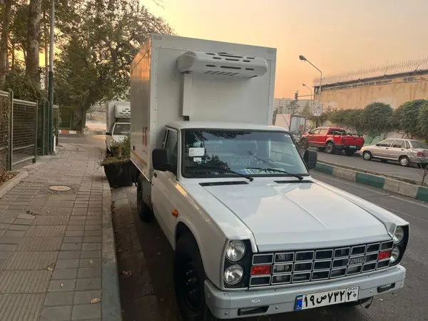 زامیاد، وانت نیسان