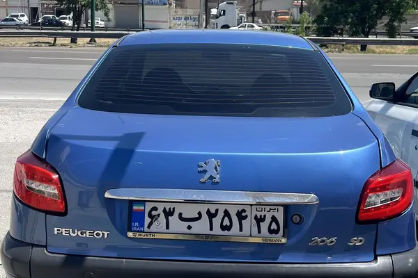 پژو  206 SD