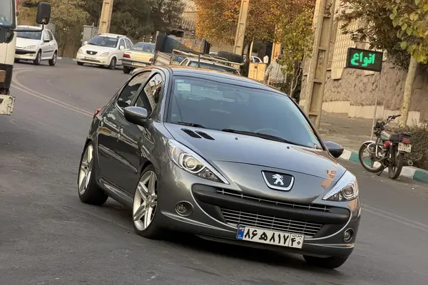 پژو  207