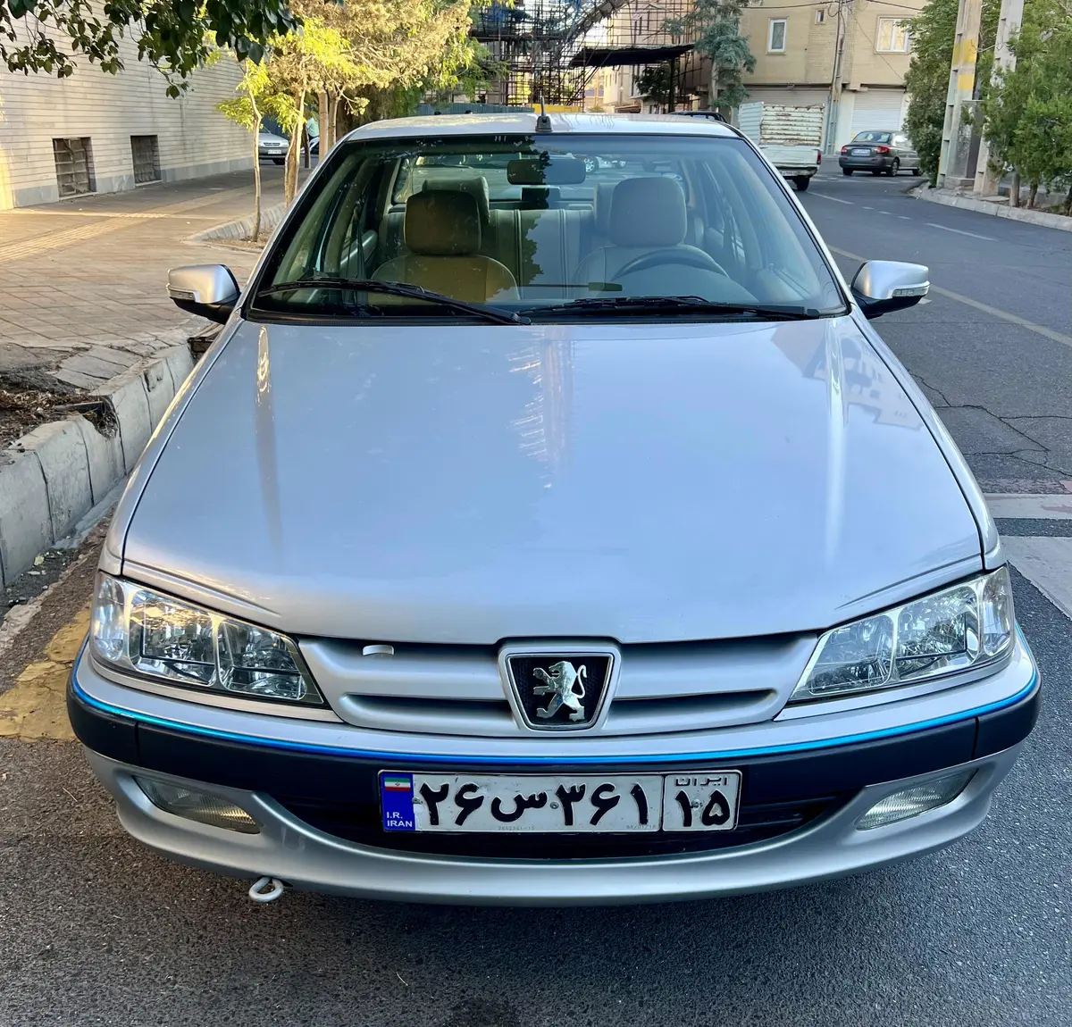 پژو،  پارس