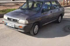 پراید، صندوق دار