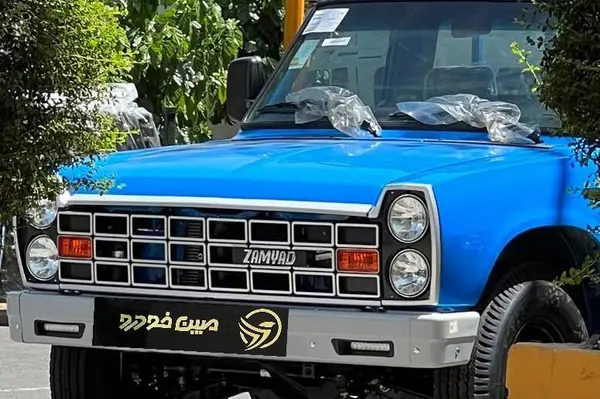 زامیاد، وانت نیسان