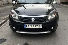 رنو، ساندرو استپ وی