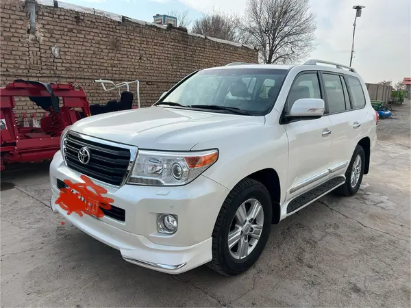 تویوتا، لندکروز چهار در