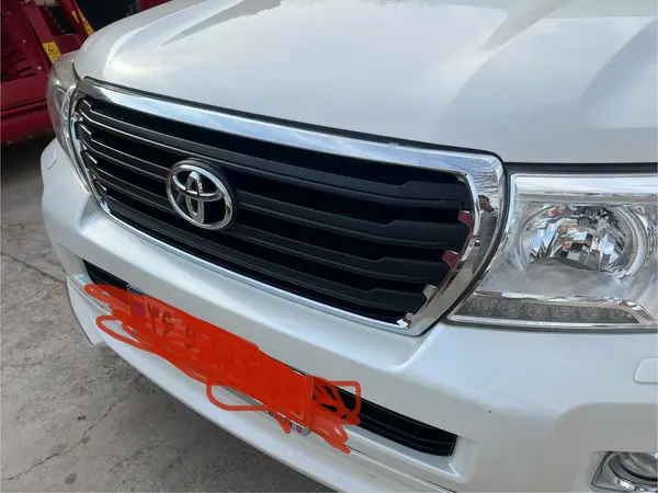 تویوتا، لندکروز چهار در