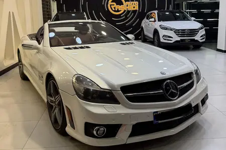 بنز کلاس SL