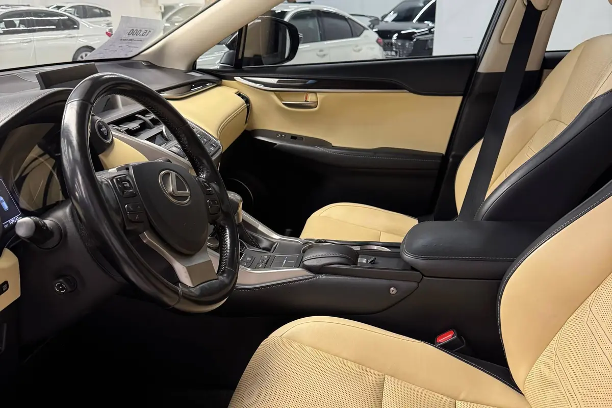 لکسوس،  NX هیبرید