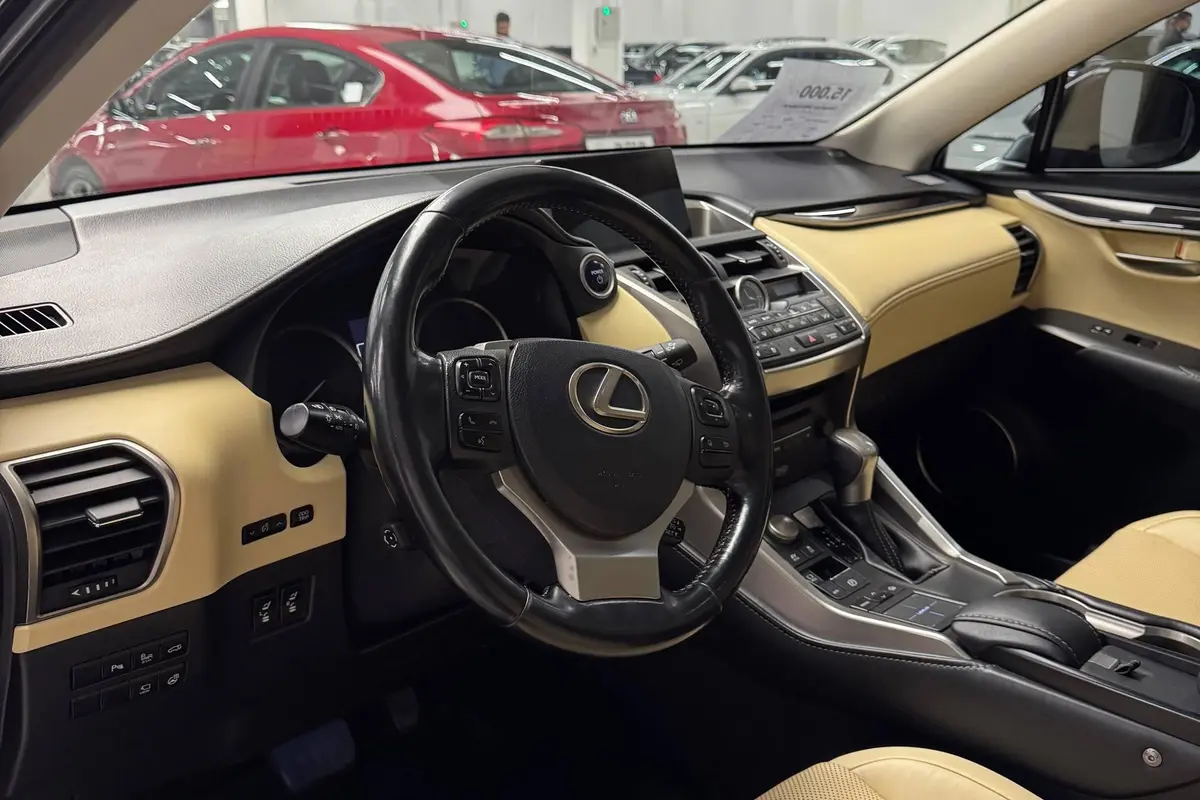 لکسوس،  NX هیبرید