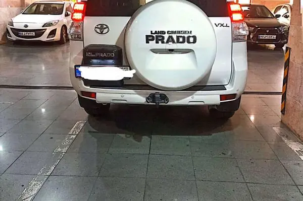 تویوتا، پرادو  چهار در