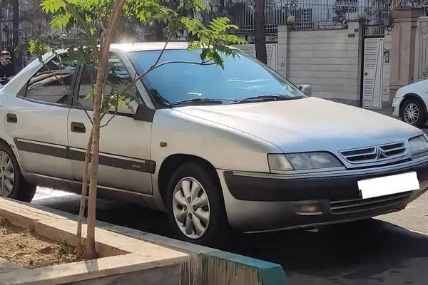 سیتروئن  زانتیا