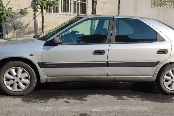 سیتروئن  زانتیا