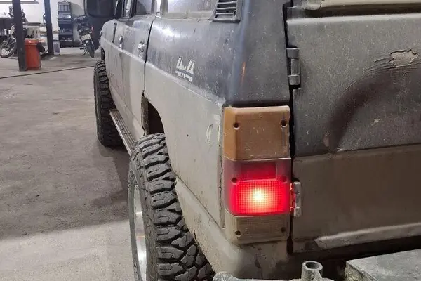 نیسان، پاترول چهار در