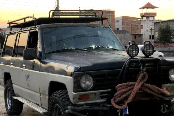 نیسان، پاترول چهار در