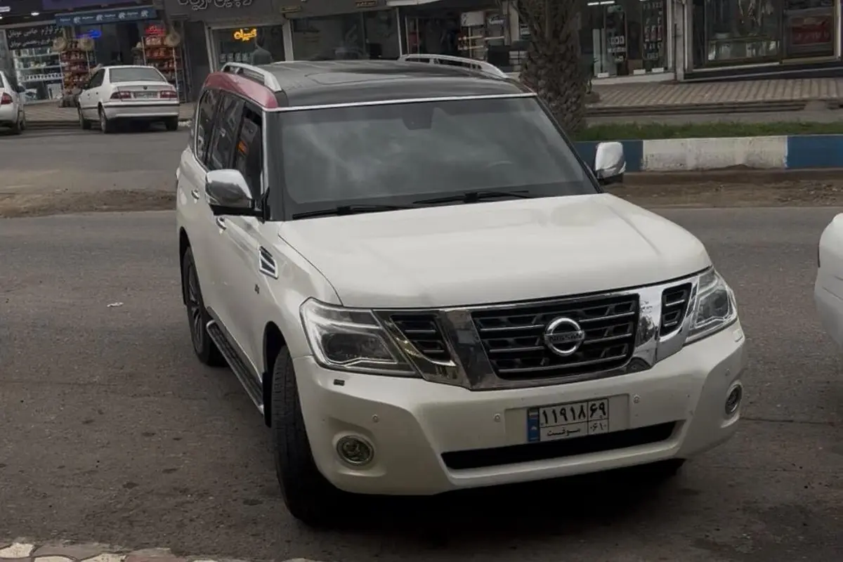 نیسان،  پاترول (وارداتی)