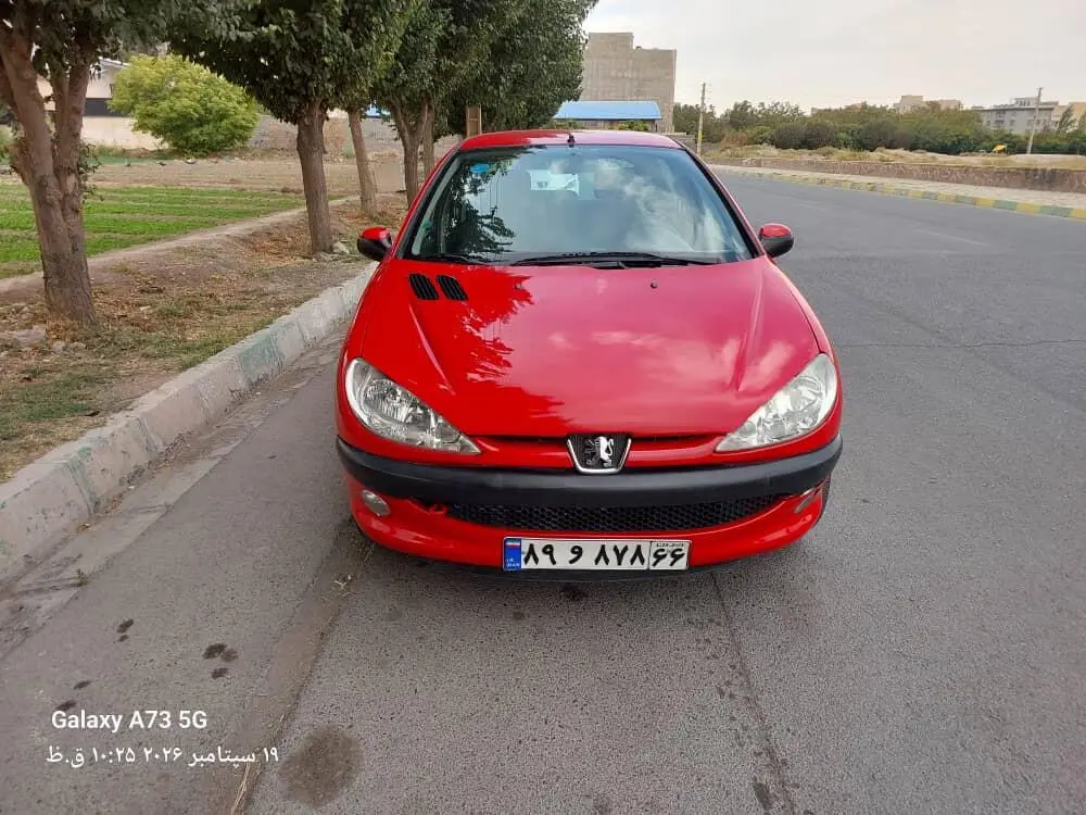 پژو،  206