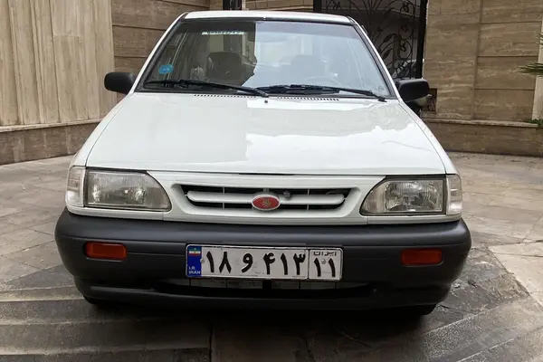 پراید، صندوق دار