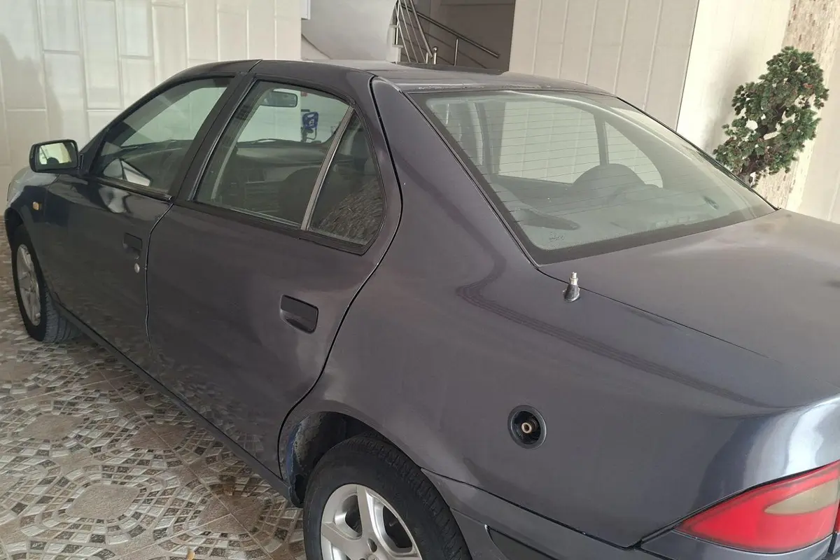 سمند،  X7