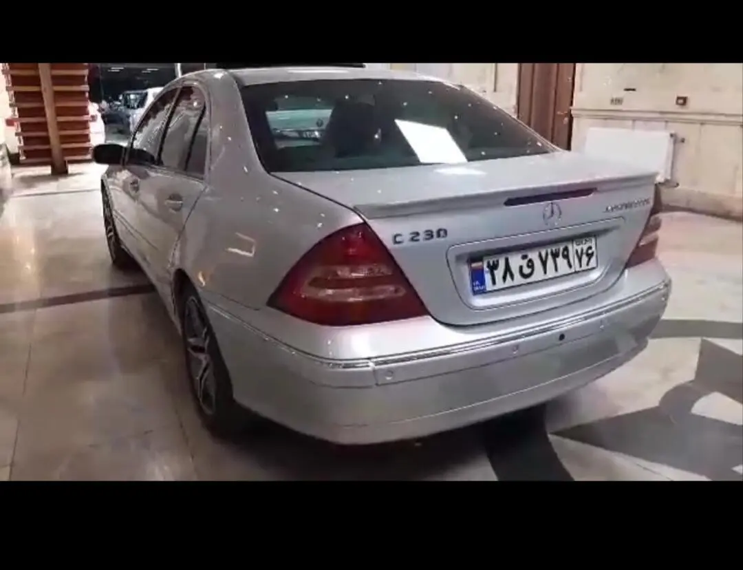 بنز،  کلاس C
