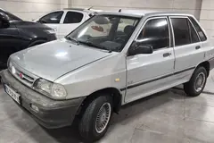 پراید، صندوق دار