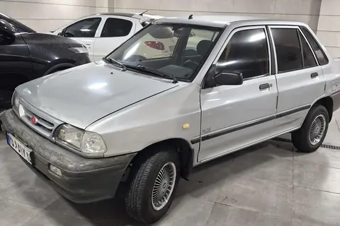 پراید، صندوق دار
