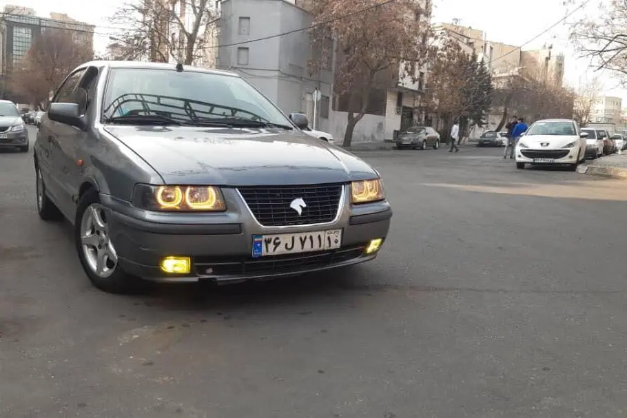 سمند،  LX