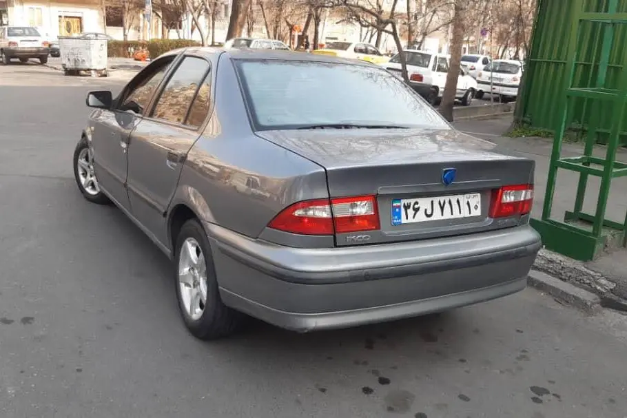 سمند،  LX