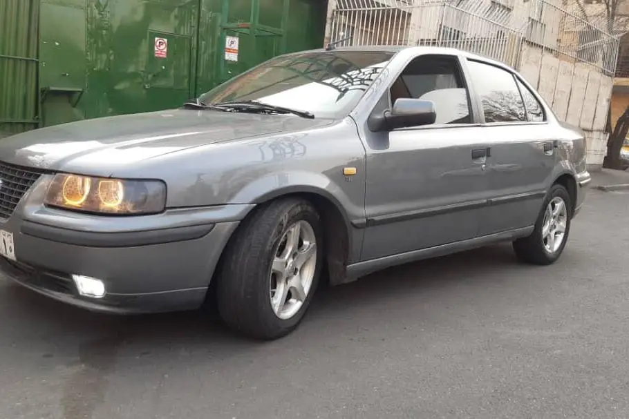 سمند،  LX