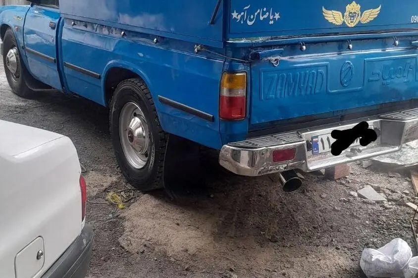 زامیاد،  وانت نیسان