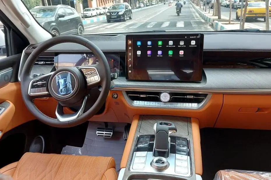 تانک  500HEV مونتاژی
