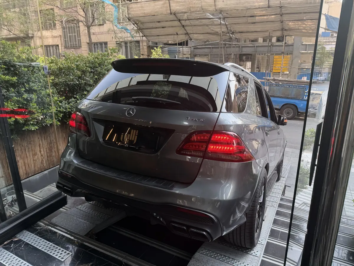 بنز،  کلاس GLE