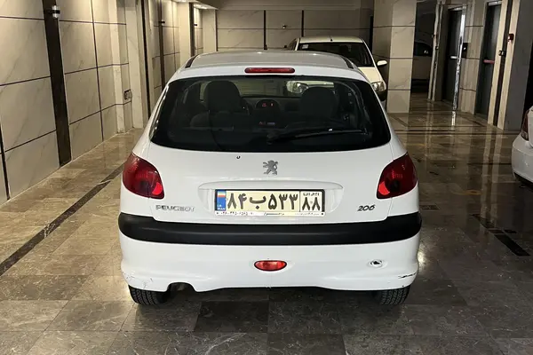 پژو  206
