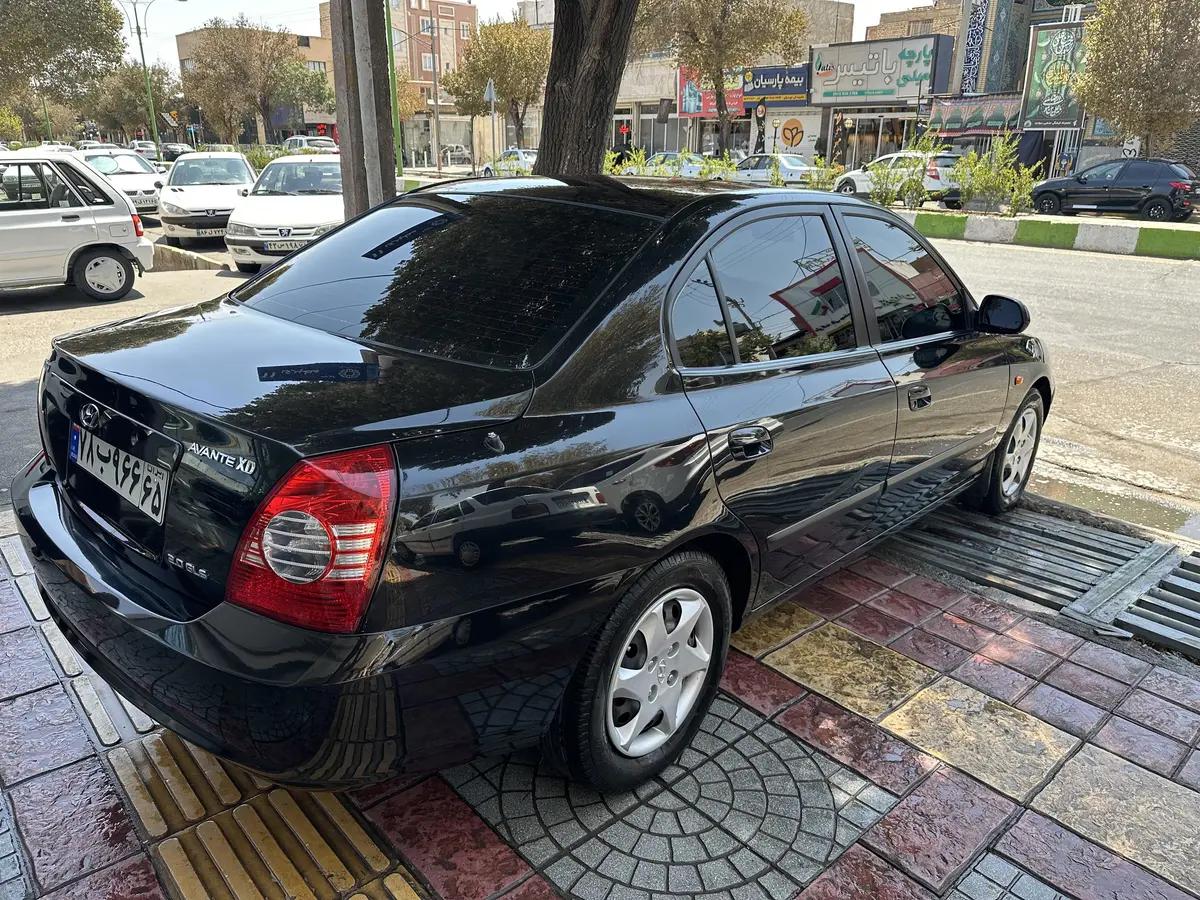 هیوندای،  آوانته