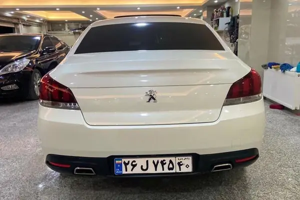 پژو  508