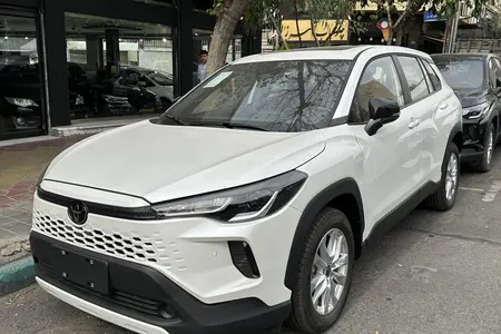 تویوتا کرولا کراس هیبرید