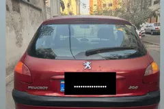 پژو، 206