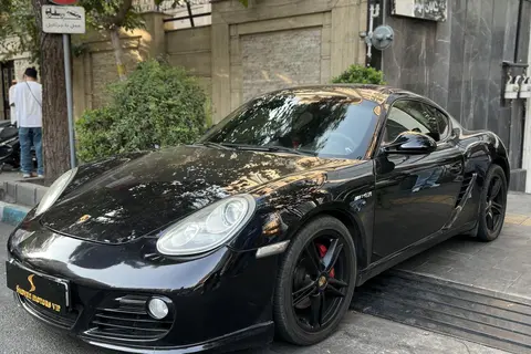 پورشه، کیمن S