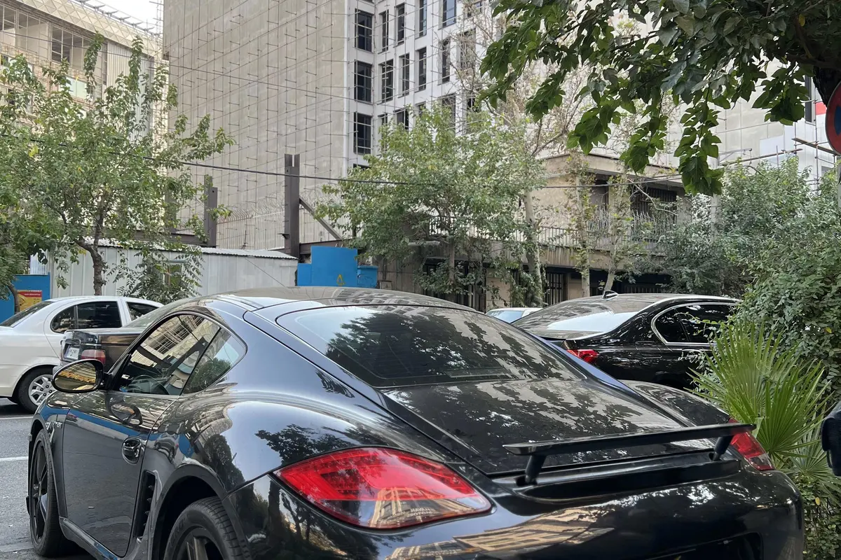 پورشه،  کیمن S