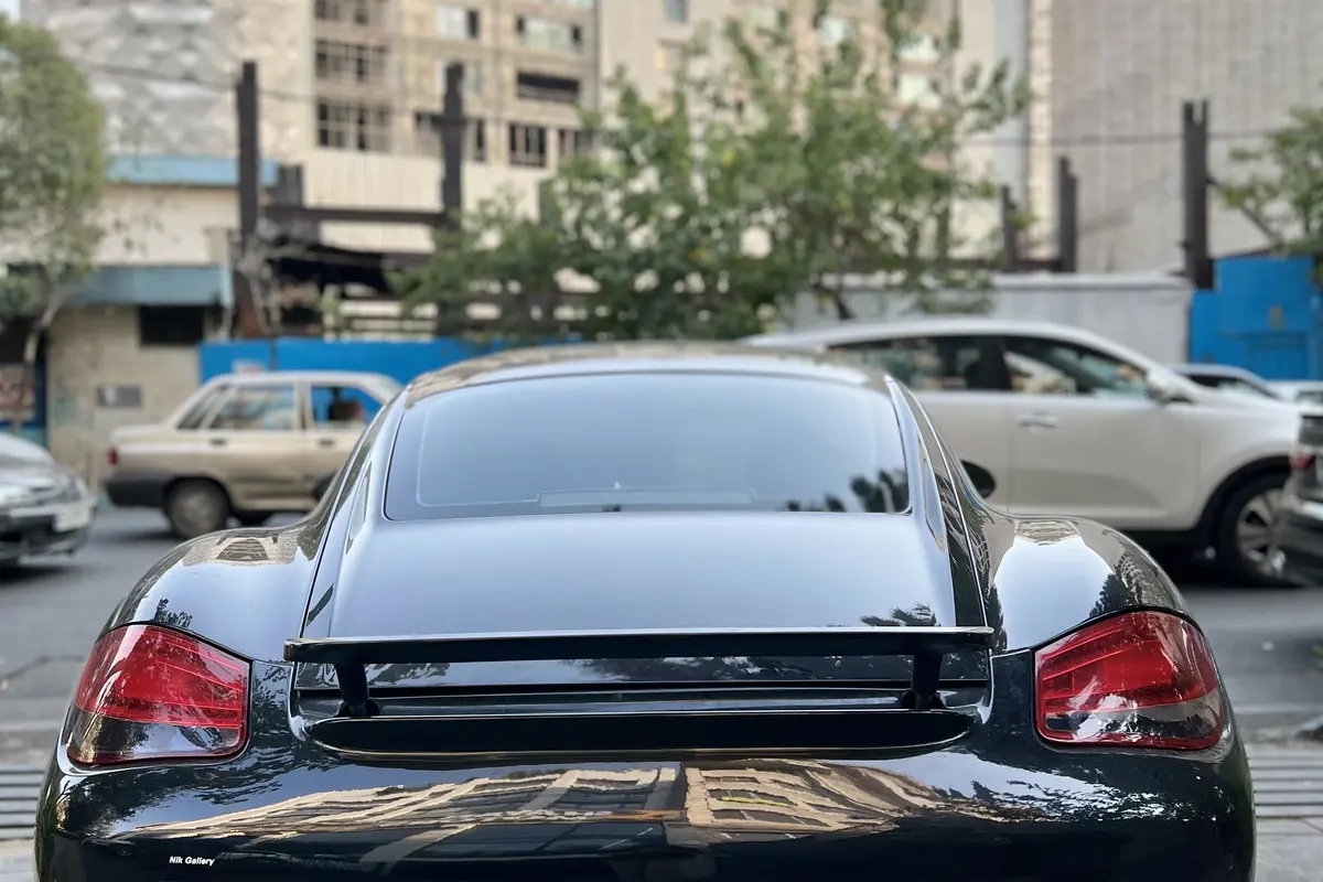پورشه،  کیمن S