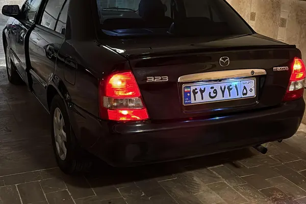 مزدا، 323
