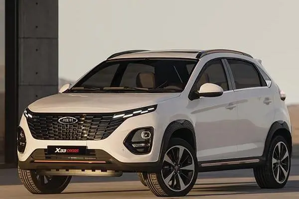 پیش فروش ام وی ام، X33 کراس