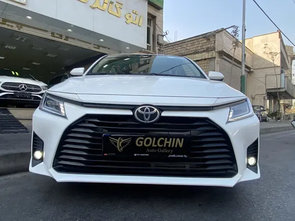 تویوتا، یاریس صندوق دار