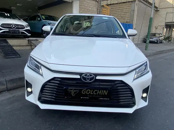 تویوتا، یاریس صندوق دار