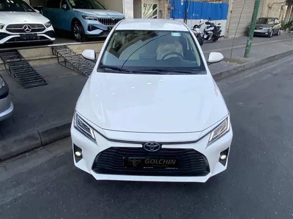 تویوتا، یاریس صندوق دار