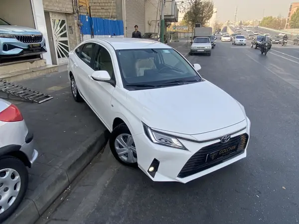 تویوتا، یاریس صندوق دار