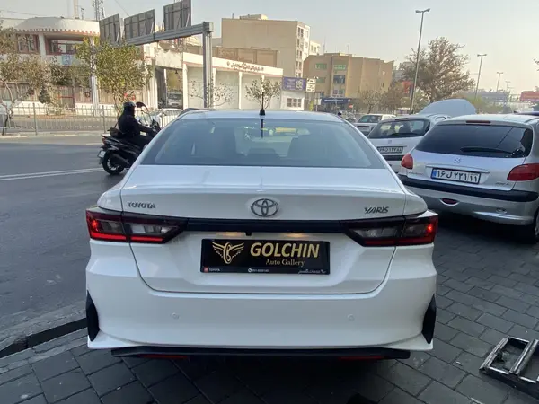 تویوتا، یاریس صندوق دار