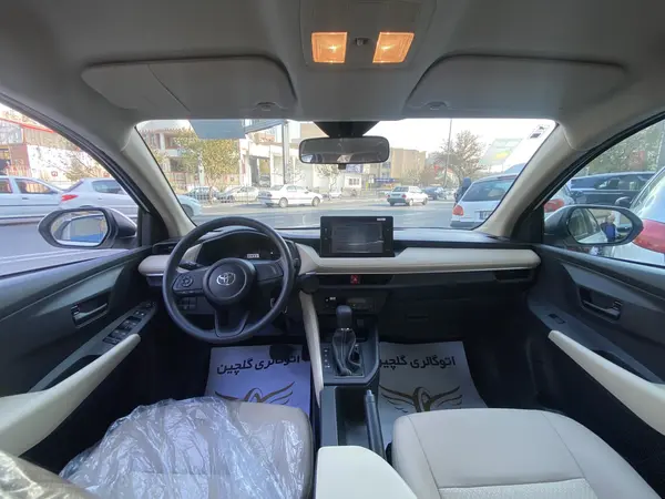 تویوتا، یاریس صندوق دار