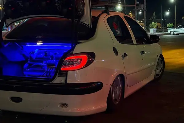پژو  206 SD