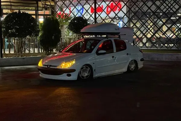 پژو  206 SD
